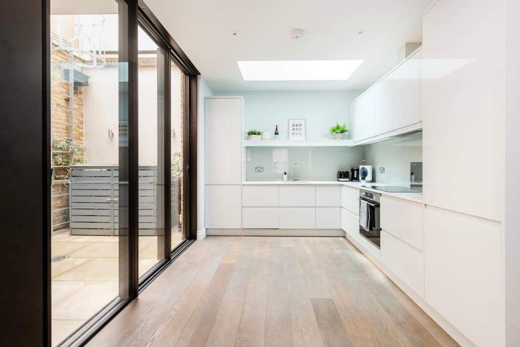 Modern House In South Kensington Daire Londra Dış mekan fotoğraf