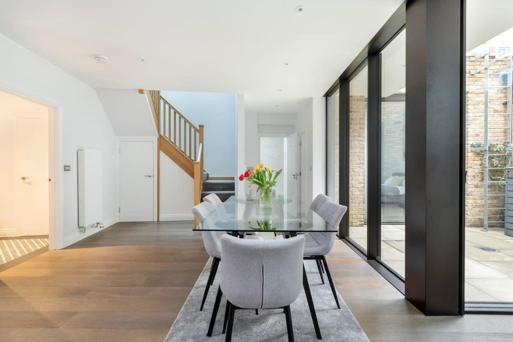Modern House In South Kensington Daire Londra Dış mekan fotoğraf