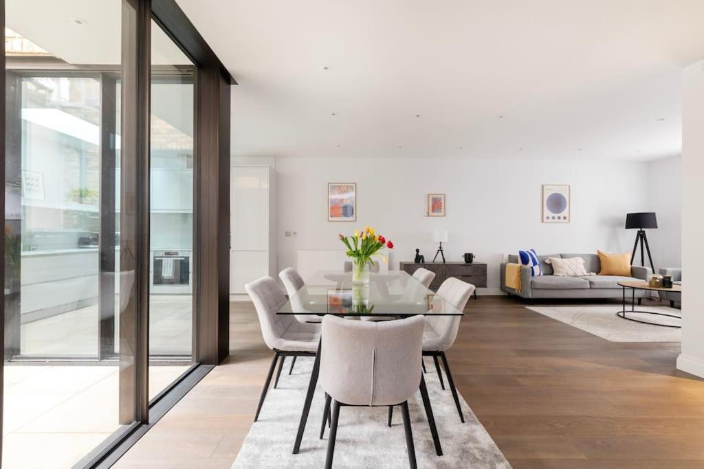 Modern House In South Kensington Daire Londra Dış mekan fotoğraf
