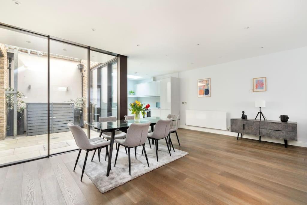 Modern House In South Kensington Daire Londra Dış mekan fotoğraf